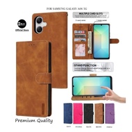 Samsung Galaxy A06 5G Leather Flip Wallet Case - Wallet Case Wallet Leather Flip Case