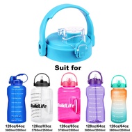 BuildLife Bottle Flip Lid For 2L 2.5L 3.78L 3.8L Wide Mouth Large Cover Original Plastic