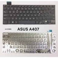 KEYBOARD FOR ASUS A407 A407M A407MA A407U A407UA A407UB A407UF X407