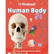 English Hardcover Book For Children Findout Human Body Various Fun Stories About The And Questions.