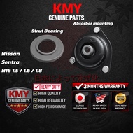 🔥KMY🔥Nissan Sentra N16 1.5 1.6 1.8 Front Absorber Mounting Strut Bearing Depan 54320-4M400 54325-4M4