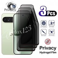 For Google Pixel 10 Pro XL 5G 3PCS Anti-Privacy Hydrogel Films For Google Pixel10 Pixel10Pro 10ProXL