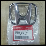 REAR TRUNK H LOGO EMBLEM CIVIC FD FD1 FD2 