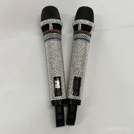 Microphone Diamond Sticker Stage N88Z