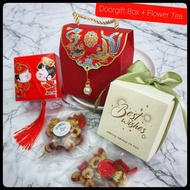 🎘⯝50pcs Wedding door gift Event door gift kotak door gift box Kahwin Candy Box  喜糖盒