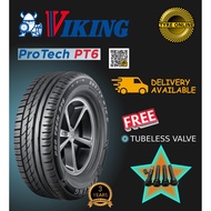 VIKING PROTECH PT6 185/55R15 NEW TYRE TIRES TAYAR BARU 15 ALZA PERSONA MYVI ATTRAGE ONLINE DELIVERY POS POST SHIP PT5