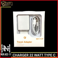 XMI 22 Watt Charger Redmi 9T 10 10 5G 12 Pco M3 Pro 5G Fast Charging Type C
