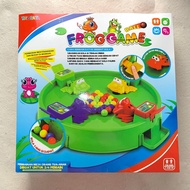 Children's Toys Frog Game Ball Children's Agility Toys Hungry Frog Game - Yogobata