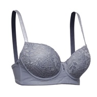 Elena Thin Foam Bra and 3/s 4 Cups Soft Material E 24538 Size 34B-40B