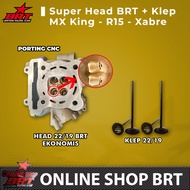 CYLINDER KOP HEAD EKONOMIS BRT MX KING R15 XABRE