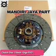 CLUTCH DISC GIGA FVZ 1.31240-851 ORIGINAL