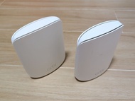 Netgear Orbi Mesh WiFi 6 RBR350 (2 Units) with Power Adapters