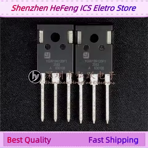 10PCS-20PCS YGW15N120F1 YGW15N120F1A TO-247 Quality Guarantee Quick Delivery HOT