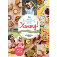 Buku Yummy : 76 Menu Favorit Anak - Devina Hermawan [ Terlaris