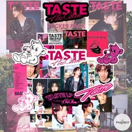HP Fragsky - [20-25 Pcs] HAECHAN Special Series Sticker - TASTE ALBUM | NCT Dream 127 Kpop Korean Ar