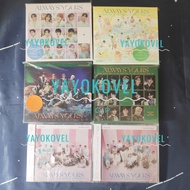 [READY] SEVENTEEN - ALWAYS YOURS - JAPAN BEST ALBUM