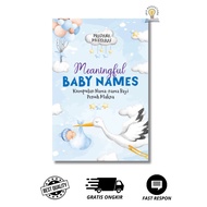 Buku Meaningful Baby Names - TERANG SEJATI