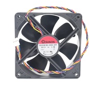 New SUNON Construction Standard EEC0381B3-000C-A99 12038 12V 2.9W Chassis Cooling Fan
