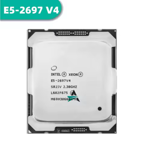 E5 2697 V4 CPU LGA 2011-3 CPU 18 Core 2.30GHz 145W SR2JV E5-2697V4