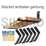 SIKU WALL-MOUNTED ANGLE IRON