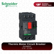 Schneider Thermistor Motor Circuit Breaker GV2ME07 (1.6 - 2.5 A)
