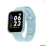 ado2my)Y68 Smart Sports Bracelet 1.44-Inch IPS Single-Touch Screen BT4.0 USB Intelligent Quick Charg