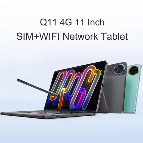 Nenmone 11 inch Tablet Android15 11“ 1920*1200 Unisoc T616 Octa Core 12GB 256GB ROM 8200mAh Battery+