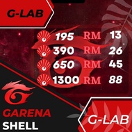 Garena Shell MY 195/390/650/1300