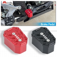 FOR HONDA NX400 NX500 2023-2025 Motorcycle NX500 Accessories Front Foot Brake Lever Footrest Pedal E