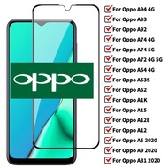 5d Black Oppo R9 R11 R11S R15 Realme 8 C12 X2 Reno 2 Z 2Z K5 Y90 R17 V13 Pro Plus Tempered Glass Fil