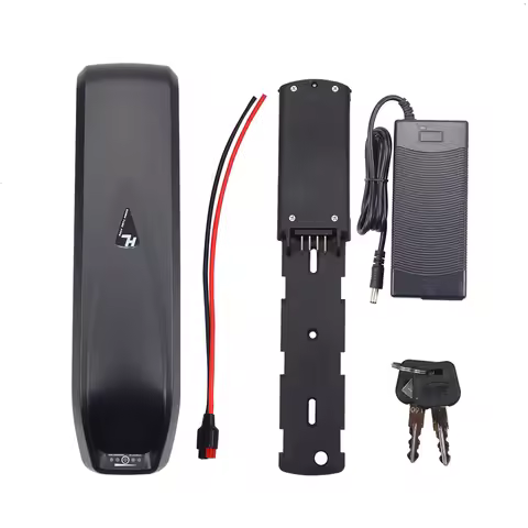 Hailong Lithium Ebike Battery 36V 8.7Ah 10.4Ah 13Ah 15Ah 17.5Ah Ebike Battery with charger Base Plat