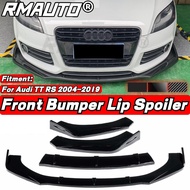 3x Car Front Bumper Lip Body Kits Spoiler Lip Diffuser Deflector Lips For LEXUS IS200T IS250 IS350 I