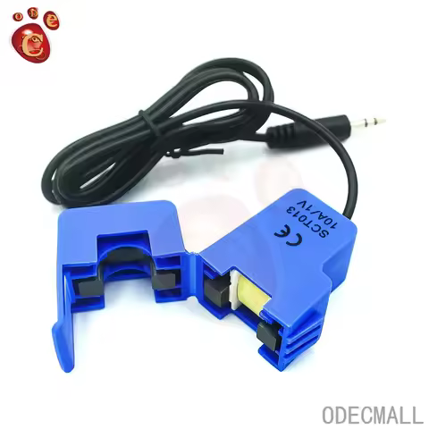 SCT-013 10A 20A 30A 50A 100A Open-Close Current Transformer SCT013 Non-invasive AC Current Sensor Sp