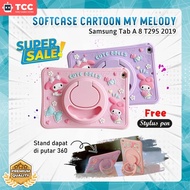 Samsung Tab A 8 A8 T295 Melody Soft Case Casing Cute Tablet Perempuan