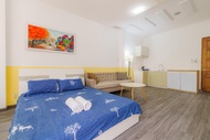 Pangsapuri 100 m² dengan 2 bilik tidur dan 2 bilik mandi peribadi di District 5 (Cozy-2BedRooms-Max6