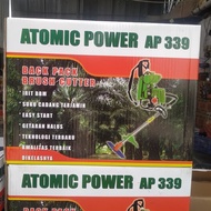 MESIN POTONG RUMPUT 328 BRUSH CUTTER ATOMIC POWER