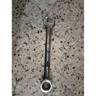 RACHET ring spanner 17 19 22 24 mm unit
