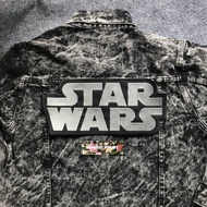 BIG Patch/Back Patch Starwars Grey