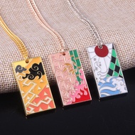 Anime Merchandise Demon Slayer Demon Slayer Nine Pillar Necklace Tomioka Giyuu Butterfly Ninja Metal