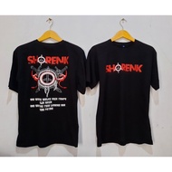 KAOS PSHT SHORENK MERAH (KODE TSID-1) BAHAN DISTRO (BISA COD)