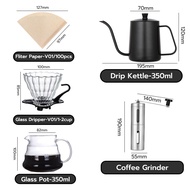 ชุดดริปกาแฟ มือใหม่ พกพา อุปกรณ์ดริปกาแฟ Coffee Drip Set