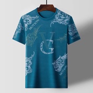 LDF Clothing NEW! เสื้อยืดคอกลมแขนสั้นผู้ชาย T64