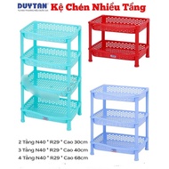 Plastic Shelves for Cups, Bowls, Cups, 2 floors, 3 floors