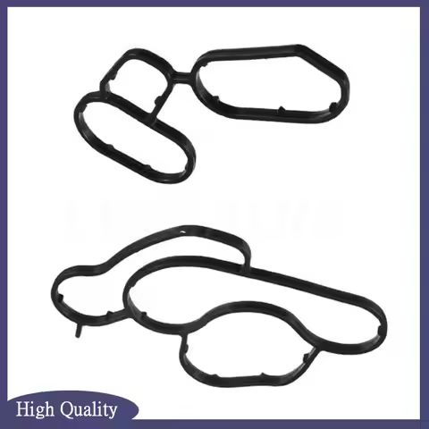 Engine Oil Filter Housing Gasket Seal 11427508970 11427508971 For BMW 1 3 5 Series E46 E60 E81 E87 E
