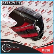 ✔️ ☈ ☬ Headlight Cowling Red Barako 1 and 2 55058-5013-BQ HJF