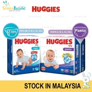 Huggies Dry Pants Diapers | Tape Diapers-All Size