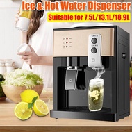 AUGIENB Mini Desktop Water Dispenser Hot and Cold Water Filter Electric Stainless Steel Liner 220V K