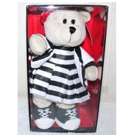 Bearista Starbucks Alice Olivia AO Plush Doll Taiwan