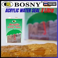 BOSNY Acrylic Water Seal B263 1 Liter (MADE IN THAILAND)