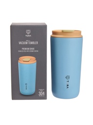 Tora แก้วน้ำสแตนเลส เก็บความเย็น พร้อมฝาปิด รุ่น AW25 ความจุ 470 มล.